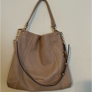 Michael Kors Pebble Leather Large Convertible Tote Bag